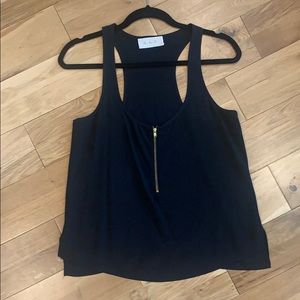 Black A.L.C. Tank Top